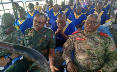 Le ministère public requiert 15 ans de prison ferme contre des officiers FARDC pour tentative de coup d’État