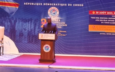 RDC : Tshisekedi se dit ouvert au dialogue, mais rejette toute médiation étrangère