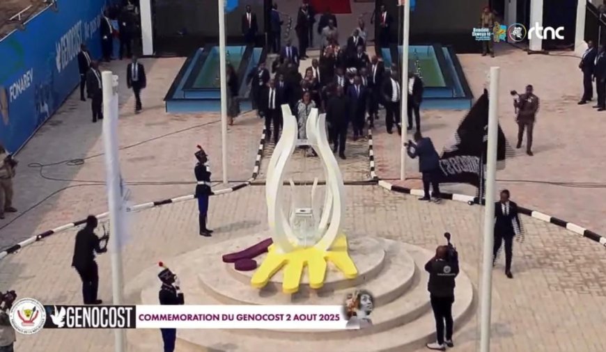 RDC : Tshisekedi annonce une campagne politique et diplomatique pour la reconnaissance du génocide congolais
