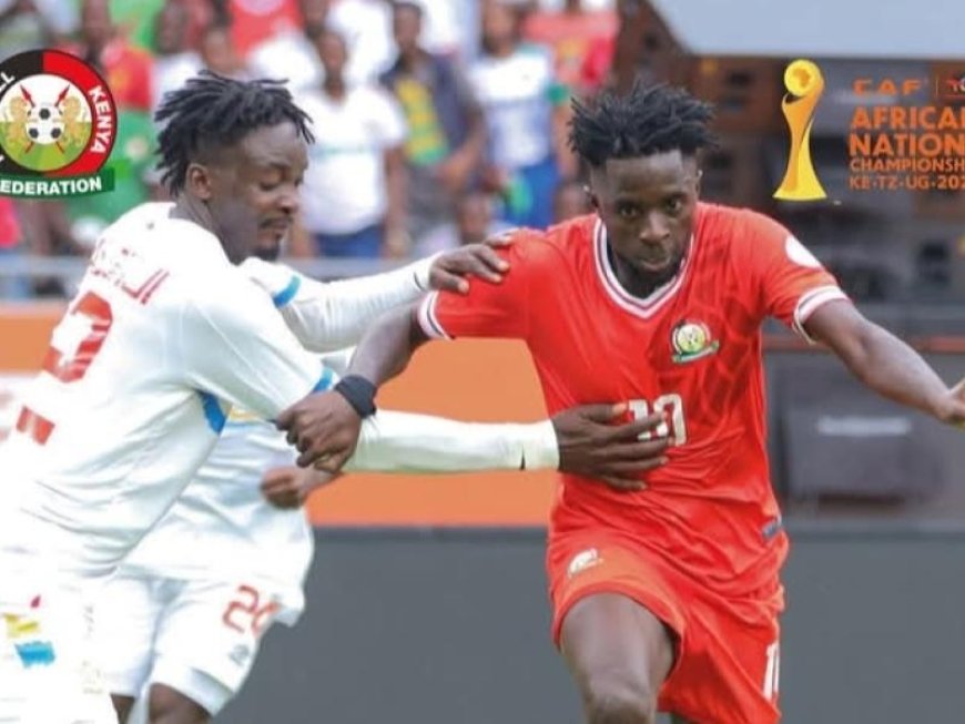 CHAN 2024 : Otis Ngoma garde foi en la qualification des Léopards A' malgré leur défaite face au Kénya