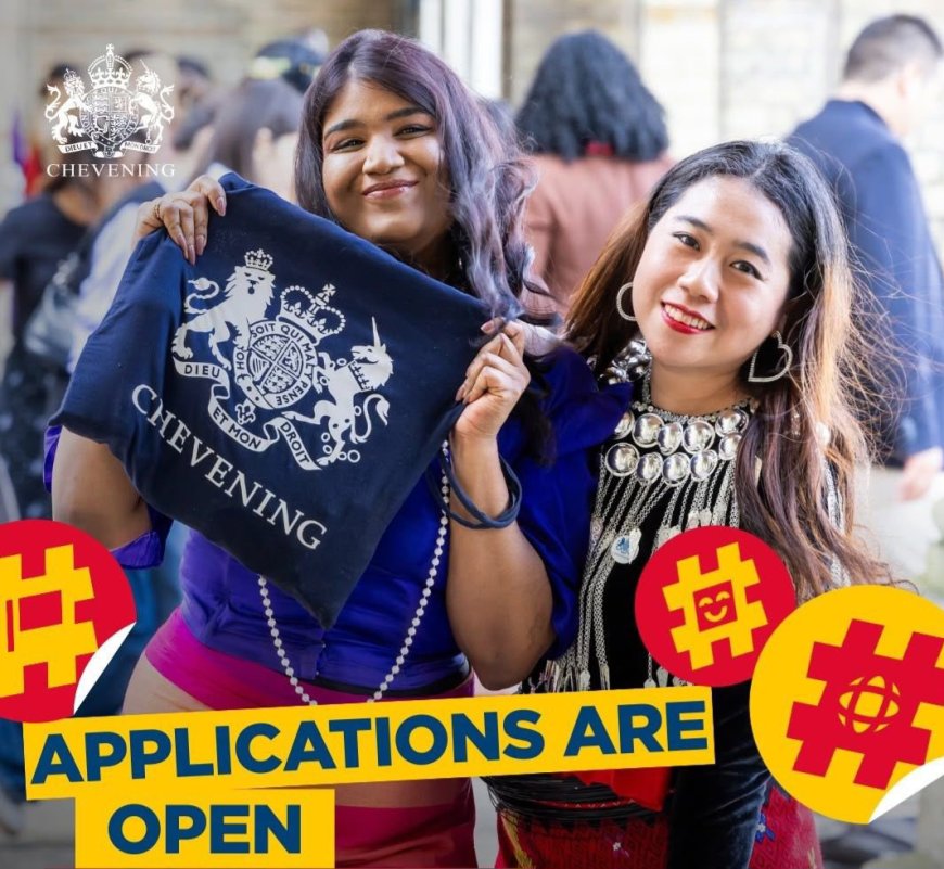 Bourse Chevening 2026-2027 : l’ambassade du Royaume-Uni en RDC  ‎annonce l’ouverture officielle des candidatures ce mercredi