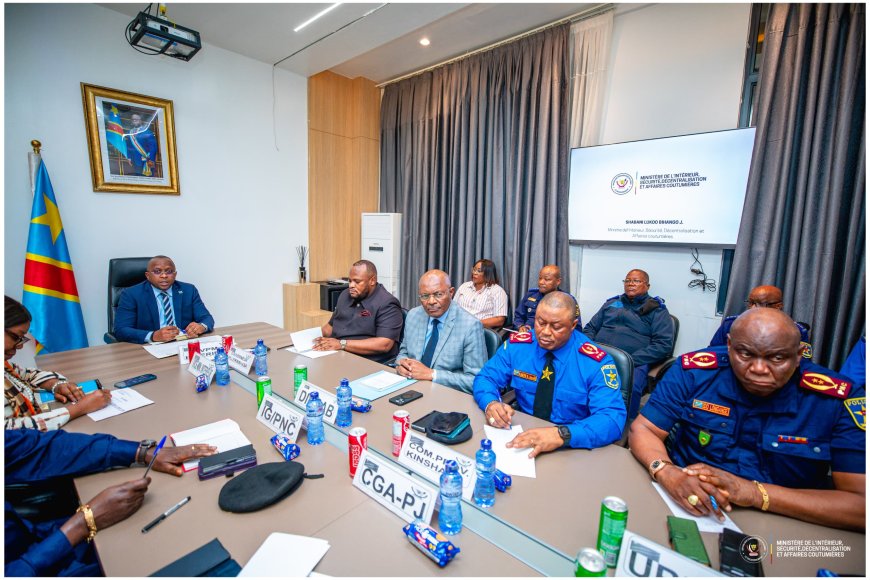 Banditisme urbain à Kinshasa : Jacquemain Shabani exige l'intensification de l’opération "Ndobo"