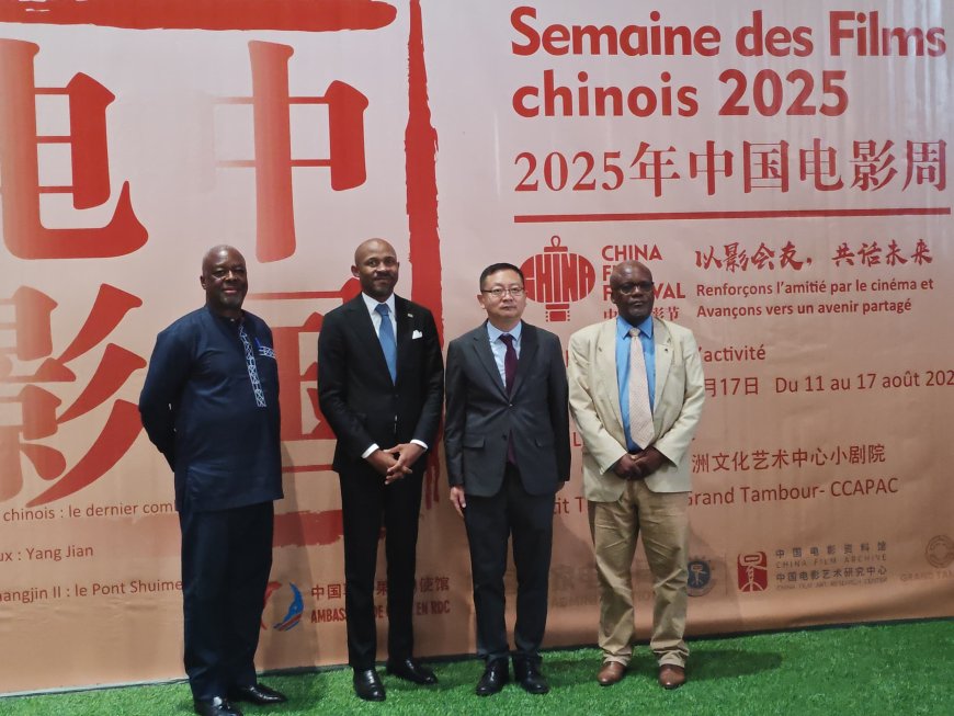 Kinshasa : lancement lundi de la 3è édition de la Semaine des films chinois