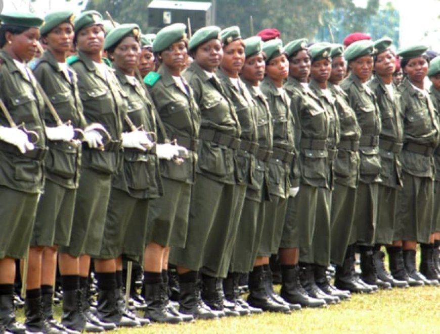 RDC : une élève-officier enceinte renvoyée de l'Académie militaire de Kananga