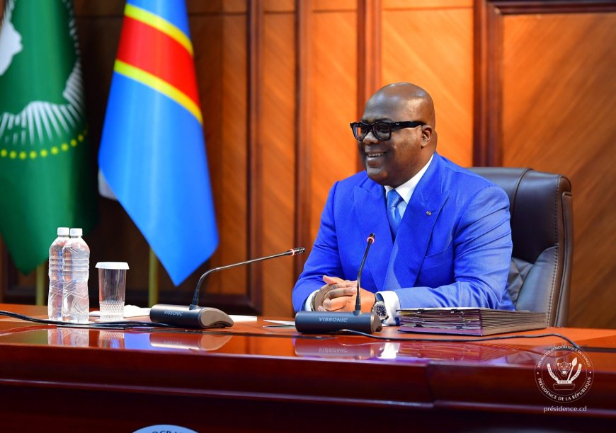 RDC : Félix Tshisekedi exhorte les nouveaux ministres à s'engager avec détermination pour atteindre les objectifs fixés