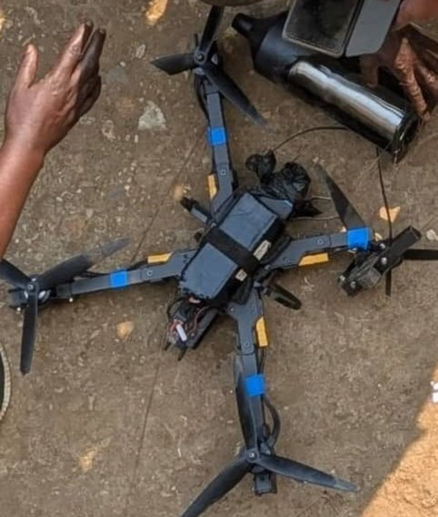 Sud-Kivu : les FARDC annoncent avoir abattu un drone kamikaze de l’AFC-M23
