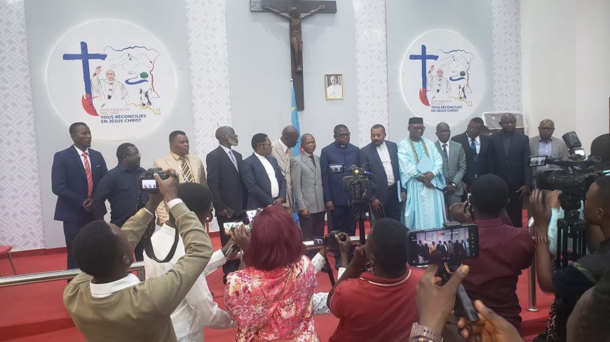 Processus de paix en RDC : les confessions religieuses dévoilent une feuille de route en quatre étapes pour un dialogue national
