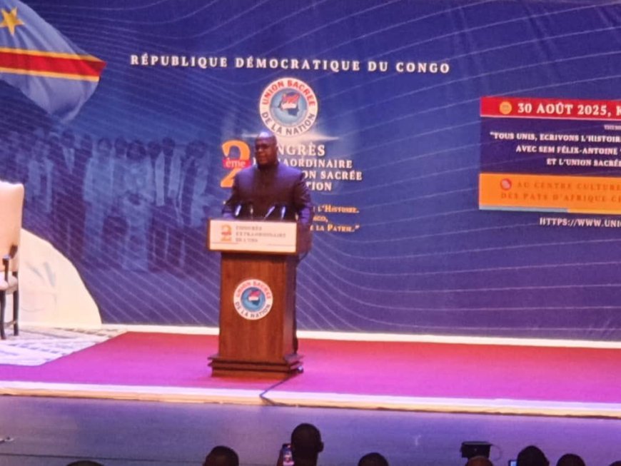 RDC : Tshisekedi se dit ouvert au dialogue, mais rejette toute médiation étrangère