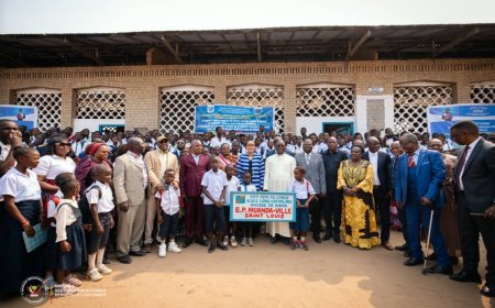 Rentrée scolaire 2025-2026 : Raïssa Malu lance un appel à l’unité, à l’engagement collectif et à la résilience pour un avenir meilleur de la RDC