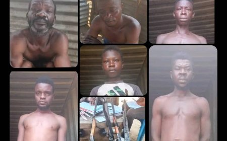 Kwamouth : 7 miliciens Mobondo arrêtés et 5 armes récupérées par les FARDC