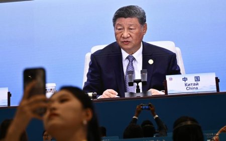 Sommet de Tianjin : le chinois Xi Jinping s'érige en défenseur d'un nouvel ordre mondial