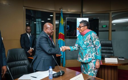 RDC : le gouvernement Suminwa échange avec la FEC pour un climat des affaires stable