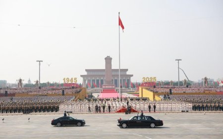 Chine : commémoration en grande pompe du 80è anniversaire de la victoire chinoise contre l'agression japonaise et la guerre mondiale antifasciste