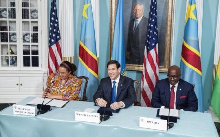 Les parties à l’accord de Washington réaffirment leurs engagements malgré des progrès lents