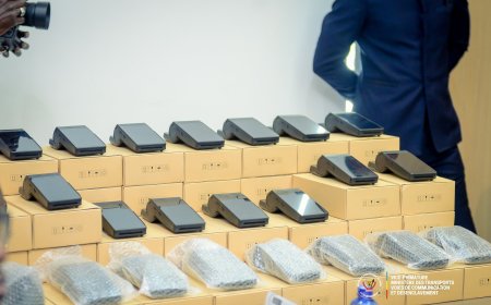 RDC : les opérations de contrôle de permis de conduire électroniques désormais lancées