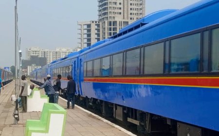RDC : le trafic ferroviaire officiellement relancé sur l’axe Kinshasa-Matadi