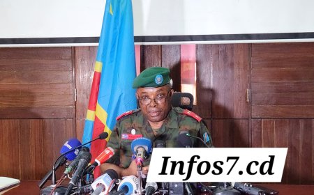 Sud-Kivu : l’armée présente le général de brigade Olivier Gasita comme un fervent défenseur de la patrie