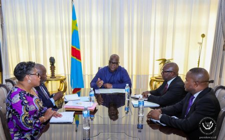 Rentrée parlementaire :  Tshisekedi appelle à l'unité et à l'action sur les priorités nationales