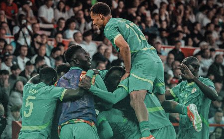 Éliminatoires Mondial 2026 : le Sénégal croque la RDC au Stade des Martyrs (2-3)