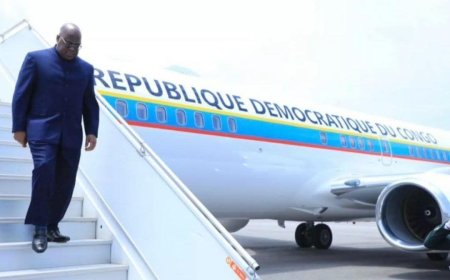 Panne électrique à l’aéroport de N’djili : le commandant suspendu après l’incident lors de l’atterrissage de l’avion présidentiel