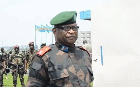 Uvira : décès du commandant de la 33ème Région militaire suite à un brusque malaise