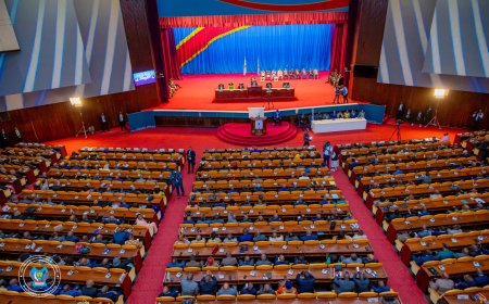 RDC : Kamerhe présente ses excuses aux députés nationaux et appelle à l'unité