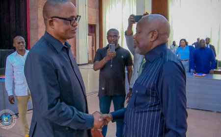 Crise à l'Assemblée nationale : Vital Kamerhe auditionné par la Commission spéciale