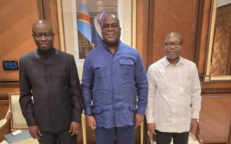 Crise à l'UDPS-Tshisekedi : Félix Tshisekedi impose une trêve et annonce un congrès pour décembre