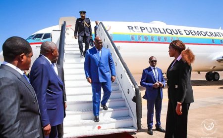 Félix Tshisekedi à New-York pour la 80è Assemblée générale de l'ONU