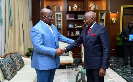 Démission de Kamerhe : Tshisekedi se défend de toute ingérence