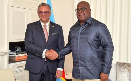 Partenariat RDC-USA: Tshisekedi et Massad Boulos travaillent à finaliser l’accord stratégique