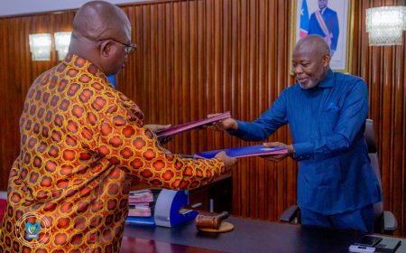 Après sa démission, Vital Kamerhe passe officiellement le flambeau