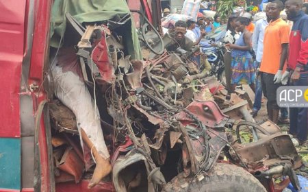 Kinshasa : deux morts et plusieurs blessés dans un accident de la circulation à Matadi-Kibala