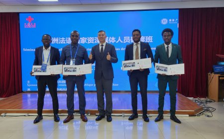 Beijing : clôture mardi d'un séminaire de formation pour des professionnels des médias francophones africains
