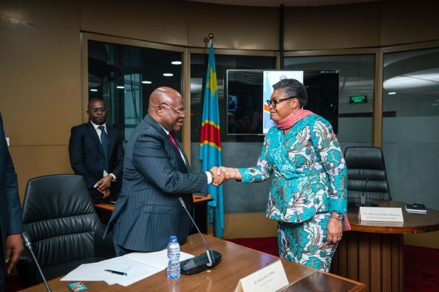 RDC : le gouvernement Suminwa échange avec la FEC pour un climat des affaires stable