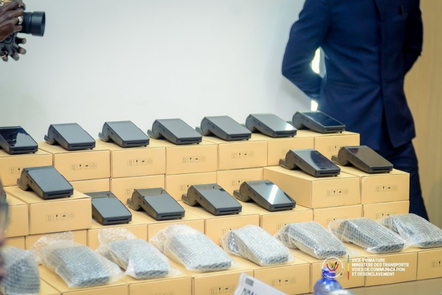RDC : les opérations de contrôle de permis de conduire électroniques désormais lancées