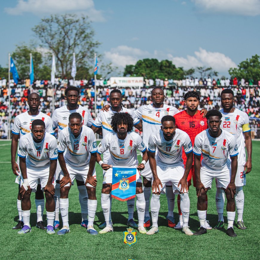 Éliminatoires Mondial 2026 : les Léopards dominent le Soudan du Sud et attendent de pied ferme le Sénégal