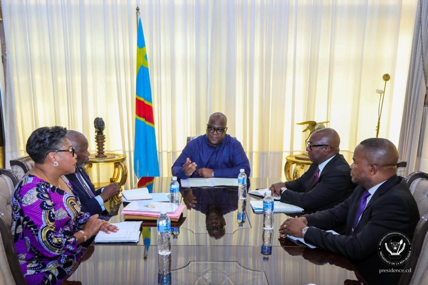Rentrée parlementaire :  Tshisekedi appelle à l'unité et à l'action sur les priorités nationales