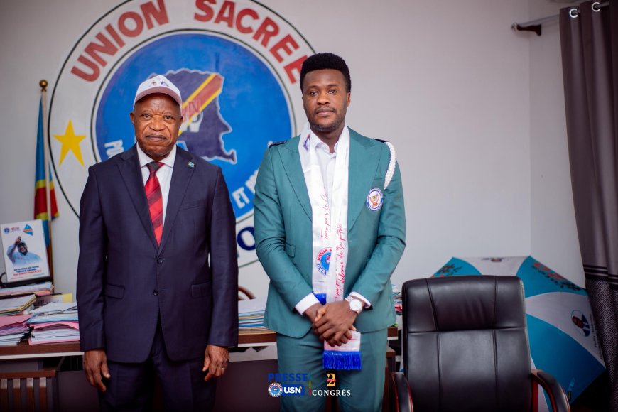 RDC : la plateforme Amour du prochain et de la Patrie Congo réaffirme sa loyauté envers Félix Tshisekedi