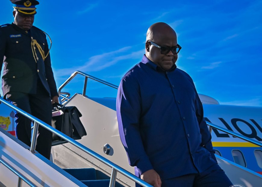 Diplomatie : Félix Tshisekedi en visite d’État au Kazakhstan