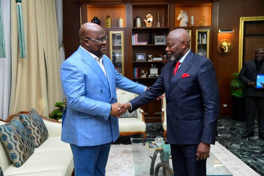 Démission de Kamerhe : Tshisekedi se défend de toute ingérence