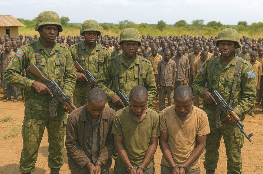 RDC : une trentaine de rebelles AFC-M23 se rendent aux FARDC au Nord et Sud-Kivu