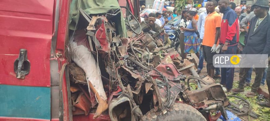 Kinshasa : deux morts et plusieurs blessés dans un accident de la circulation à Matadi-Kibala