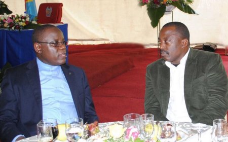 Condamnation à mort de Joseph Kabila : Aubin Minaku dénonce une "erreur judiciaire manifeste et majeure"