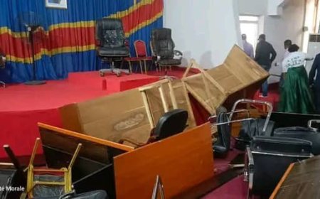 L'assemblée provinciale du Kongo central vire au pugilat : des députés en viennent aux mains