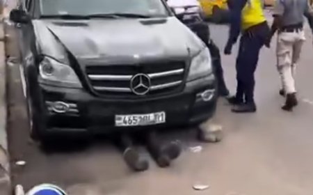 Accident mortel à Kinshasa : un mécanicien écrasé par le véhicule qu'il reparaît lors d'un remorquage par la PCR