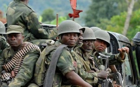 Nord-Kivu : les FARDC accusent l'AFC-M23 d'avoir incendié des habitations civiles à Rutshuru