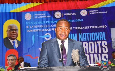 Forum national des droits humains en RDC: le plaidoyer de Kamuleta pour une justice garante des libertés fondamentales