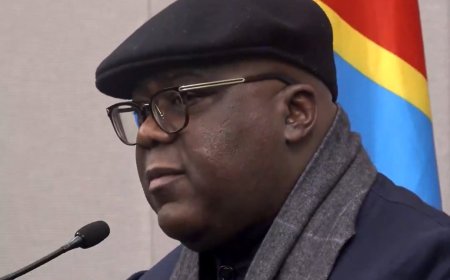 RDC : Tshisekedi pose ses conditions pour le dialogue, exclut les "émissaires des agresseurs"
