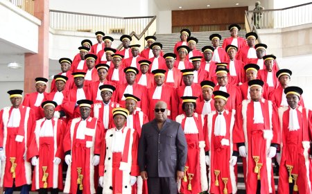 "Corruption rampante chez les avocats" : le coup de gueule du premier président de la Cour de cassation pour l'État de droit en RDC